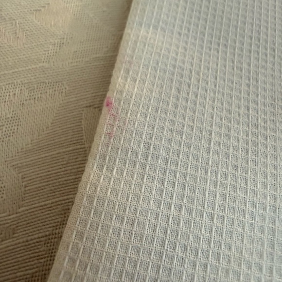 Vintage 80s 90s Floral Peplum Collared Dress Cotton 10 Medium Large Cottagecore - Picture 8 of 12